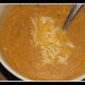 Mexican Chicken and Cheese Soup