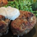 Meatloaf With Mustard-Dill Sauce