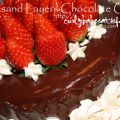 Thousand Layers Chocolate Cake