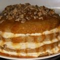 Best Ever 4 Layer Pumpkin Cake Recipe