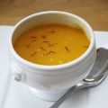 Butternut squash soup with saffron Recipe