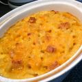Baked Macaroni and Cheese With Ham