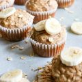 Quick and Easy Banana Oat Muffins