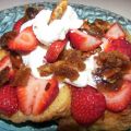 French Toast With Caramelized Pecans,[...]