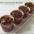 Coffee Chocolate Muffin