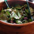 Spinach Salad Blues