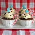 Gingerbread cookie coffee & cream cupcakes for[...]
