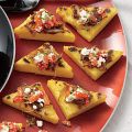 Polenta Toasts with Balsamic Onions, Roasted[...]