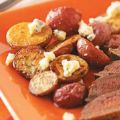 Roasted Potatoes with Thyme and Gorgonzola[...]