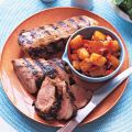 Grilled Pork Loin with Fire-Roasted Pineapple[...]