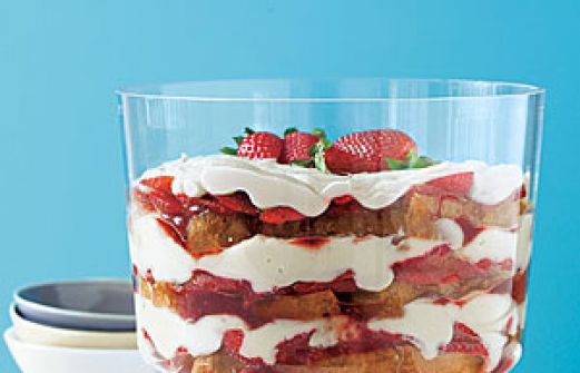 Recipe Strawberry Shortcake Trifle