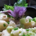Potato Salad With Celery and Scallions