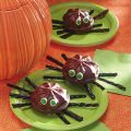 Marshmallow Cookie Spiders