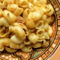 Almond Butter and Ras-El-Hanout Pasta