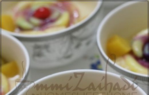 Recipe Puding Kastad Jagung Koktel