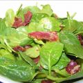 Spinach Salad With Orange Vinaigrette