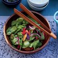 Spinach Salad with Citrus and Roasted Beets