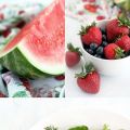 Quinoa Salad with Blueberries, Strawberries and[...]