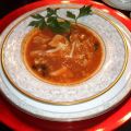 Southwestern Chicken Barley Tomato Soup