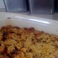 Bread Pudding With Crumb Topping
