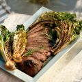 Grilled Leg of Lamb with Curly Endive and[...]
