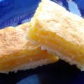 Lemon square bars Recipe