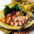 Caribbean Chicken Grill with Pineapple Salad