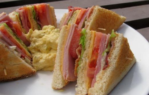 Recipe Club Sandwich