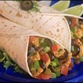 Easy Chicken Salsa Wraps (Stove Top or Crock[...]