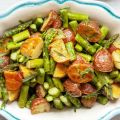 Roasted Potatoes and Asparagus with[...]