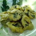 Tortellini with arugula pesto Recipe