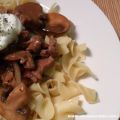 Beef Stroganoff w Bella Mushrooms Recipe