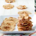 crispy apple chips with cinnamon twist Recipe