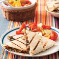 Caramelized Onion and Blue Cheese Quesadillas