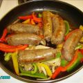 Venison or Moose Sausage Links With Peppers[...]