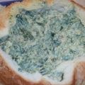 Creamy Spinach and Crab Meat Dip