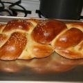 Challah Recipe for the Kitchen Aide