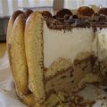 Ice Cream Tiramisu Cake