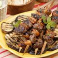 Grilled Lamb and Fig Skewers with Mint-Pepper[...]