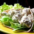 Chicken Salad Tortillas