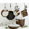 Anolon Nouvelle Copper Luxe Cookware Review &[...]
