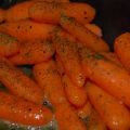 Glazed Carrots With Fresh Dill