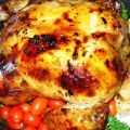 Roast Chicken with Lemon and Herb Marinade[...]