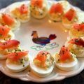 Smoked Salmon Deviled Eggs Recipe