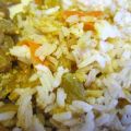 Basmati Rice With Carrots, Raisins and Spices[...]