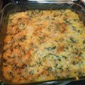 Baked Apple and Kale Casserole