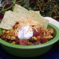 Mexican Rice Bowl With Chicken