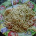 Garlic Shrimp Pasta