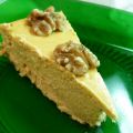 Pumpkin Cheesecake with Gingersnaps and Walnuts[...]
