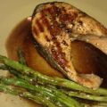 Grilled Salmon and Asparagus With Balsamic[...]